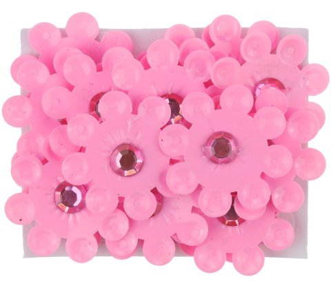 Kwiaty Titanum Craft-Fun Series samoprzylepne (2324043-pink) Kwiaty Titanum Craft-Fun Series samoprzylepne (2324043-pink)