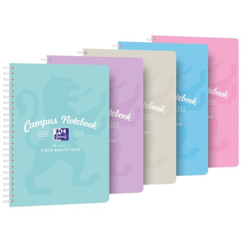 Notes Campus Pastel B5+ 80k. krata Oxford (400160107) Notes Campus Pastel B5+ 80k. krata Oxford (400160107)