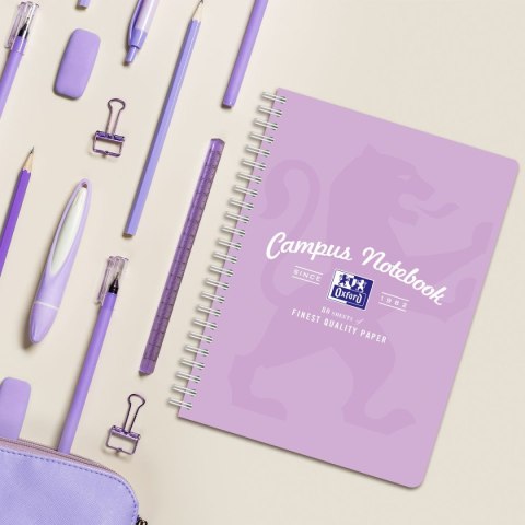 Notes Campus Pastel B5+ 80k. krata Oxford (400160107) Notes Campus Pastel B5+ 80k. krata Oxford (400160107)