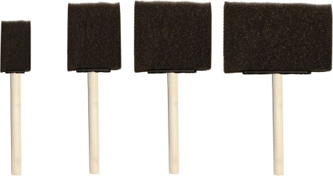 Pędzel Craft-Fun Series gąbka do malowania nr mix Titanum (YZCD-10)