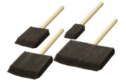 Pędzel Craft-Fun Series gąbka do malowania nr mix Titanum (YZCD-10)