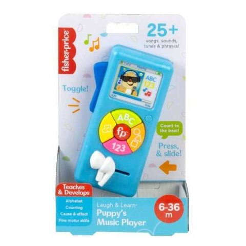 Zabawka dźwiękowa Fisher Price Odtwarzacz muzyczny 123 (HRC30) Zabawka dźwiękowa Fisher Price Odtwarzacz muzyczny 123 (HRC30)
