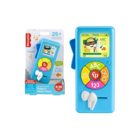 Zabawka dźwiękowa Fisher Price Odtwarzacz muzyczny 123 (HRC30) Zabawka dźwiękowa Fisher Price Odtwarzacz muzyczny 123 (HRC30)