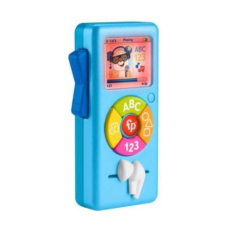 Zabawka dźwiękowa Fisher Price Odtwarzacz muzyczny 123 (HRC30) Zabawka dźwiękowa Fisher Price Odtwarzacz muzyczny 123 (HRC30)