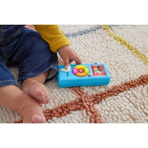 Zabawka dźwiękowa Fisher Price Odtwarzacz muzyczny 123 (HRC30) Zabawka dźwiękowa Fisher Price Odtwarzacz muzyczny 123 (HRC30)