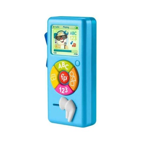 Zabawka dźwiękowa Fisher Price Odtwarzacz muzyczny 123 (HRC30) Zabawka dźwiękowa Fisher Price Odtwarzacz muzyczny 123 (HRC30)
