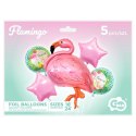 Balon foliowy Godan zestaw 5 szt. Flaming (BZ-HFLA) Balon foliowy Godan zestaw 5 szt. Flaming (BZ-HFLA)