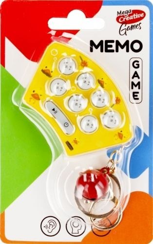 Gra elektroniczna Mega Creative Memory brelok (503599) Gra elektroniczna Mega Creative Memory brelok (503599)