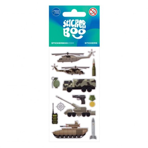 Naklejka (nalepka) Military Sticker Boo (534610) Naklejka (nalepka) Military Sticker Boo (534610)