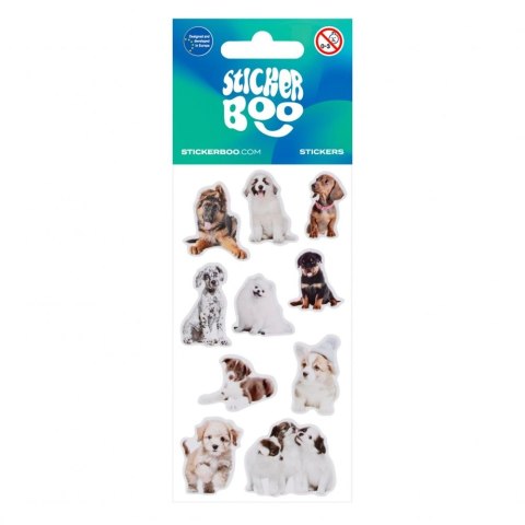 Naklejka (nalepka) Pieski Sticker Boo (534608) Naklejka (nalepka) Pieski Sticker Boo (534608)