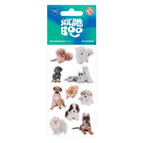 Naklejka (nalepka) Pieski Sticker Boo (534608) Naklejka (nalepka) Pieski Sticker Boo (534608)
