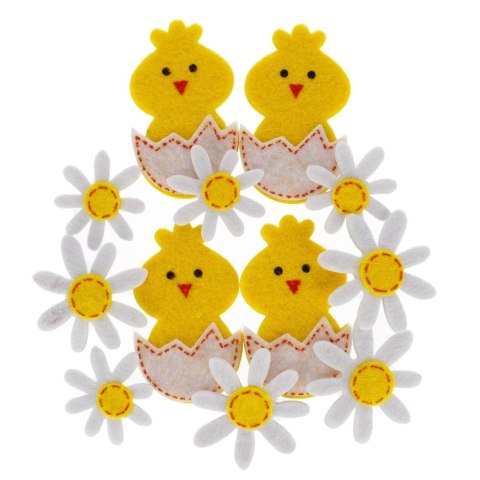 Ozdoba filcowa Craft With Fun (531826) Ozdoba filcowa Craft With Fun (531826)
