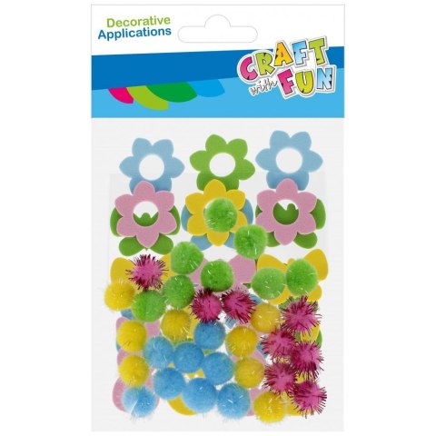 Ozdoba piankowa Craft With Fun (531815) Ozdoba piankowa Craft With Fun (531815)