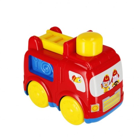 Samochód strażacki Bam Bam Mały Strażak (482788) Samochód strażacki Bam Bam Mały Strażak (482788)