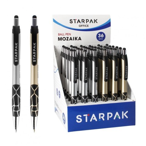 Długopis Starpak niebieski (525869) Długopis Starpak niebieski (525869)
