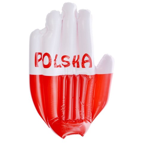 Gadżet Arpex wielka dmuchana rękawica Polska (SP5054) Gadżet Arpex wielka dmuchana rękawica Polska (SP5054)