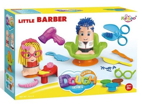 Masa plastyczna dla dzieci Bigtoys fryzjer mix (BPLA8292) Masa plastyczna dla dzieci Bigtoys fryzjer mix (BPLA8292)