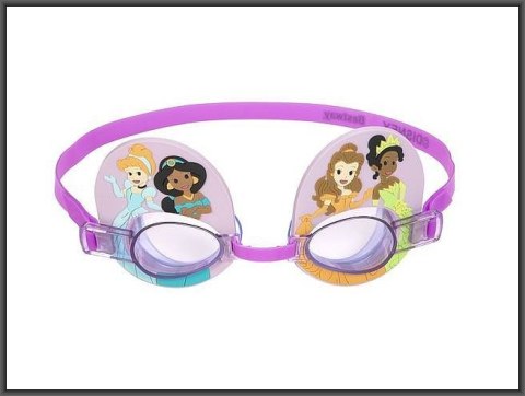 Okulary pływackie Hipo Księżniczki (B9102U) Okulary pływackie Hipo Księżniczki (B9102U)