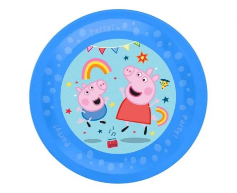 Talerz wielokrotnego użytku Godan wielokrotnego użytku Peppa Pig Decorata Party (95689) Talerz wielokrotnego użytku Godan wielokrotnego użytku Peppa Pig Decorata Party (95689)