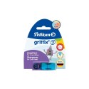 Temperówka Pelikan Griffix Ocean blue 701129 niebieski plastikowa (300008236) Temperówka Pelikan Griffix Ocean blue 701129 niebieski plastikowa (300008236)