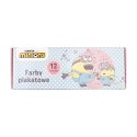 Farby akwarelowe Beniamin Minionki 20ml 12 kolor. Farby akwarelowe Beniamin Minionki 20ml 12 kolor.