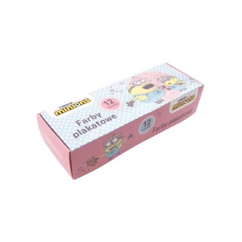 Farby akwarelowe Beniamin Minionki 20ml 12 kolor. Farby akwarelowe Beniamin Minionki 20ml 12 kolor.