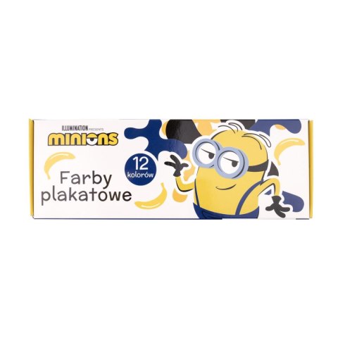Farby akwarelowe Beniamin Minionki 20ml 12 kolor. Farby akwarelowe Beniamin Minionki 20ml 12 kolor.