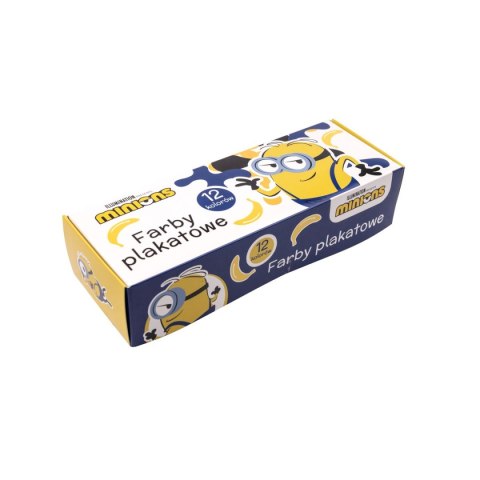 Farby akwarelowe Beniamin Minionki 20ml 12 kolor. Farby akwarelowe Beniamin Minionki 20ml 12 kolor.