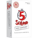 Gra planszowa Trefl 5 Sekund BEZ CENZURY (01559) Gra planszowa Trefl 5 Sekund BEZ CENZURY (01559)