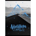 Zeszyt Unipap Adventure A5 60k. 70g krata Zeszyt Unipap Adventure A5 60k. 70g krata
