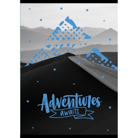 Zeszyt Unipap Adventure A5 60k. 70g krata Zeszyt Unipap Adventure A5 60k. 70g krata