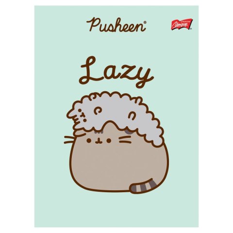 Zeszyt PUSHEEN A5 32k. krata Unipap Zeszyt PUSHEEN A5 32k. krata Unipap