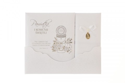 Pamiątka z komunii świętej Merigraf Komunia składana duża komunia (9788365430274) Pamiątka z komunii świętej Merigraf Komunia składana duża komunia (9788365430274)