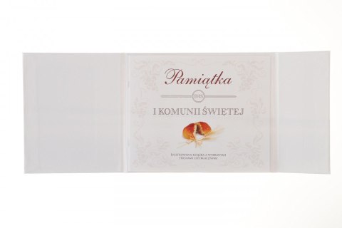 Pamiątka z komunii świętej Merigraf Komunia składana duża komunia (9788365430274) Pamiątka z komunii świętej Merigraf Komunia składana duża komunia (9788365430274)