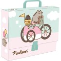 Teczka kartonowa na zatrzask Pusheen A4 mix Unipap Teczka kartonowa na zatrzask Pusheen A4 mix Unipap