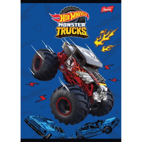 Zeszyt MATTEL HOT WHEELS A5 16k. linia Unipap Zeszyt MATTEL HOT WHEELS A5 16k. linia Unipap