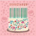 Kartka składana Henry KARNET KW TŁ TORT PASTEL C5 (5905701481323) Kartka składana Henry KARNET KW TŁ TORT PASTEL C5 (5905701481323)