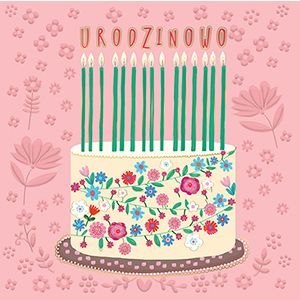 Kartka składana Henry KARNET KW TŁ TORT PASTEL C5 (5905701481323) Kartka składana Henry KARNET KW TŁ TORT PASTEL C5 (5905701481323)