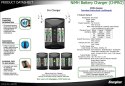 Ładowarka akumulatorowa Energizer PRO + 4 x R6 2000 mAh (NH15-2000) Ładowarka akumulatorowa Energizer PRO + 4 x R6 2000 mAh (NH15-2000)