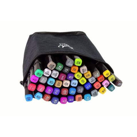 Marker specjalistyczny Lean Zestaw Pisaków Markerów Touch 48 Szt Torba Markery Alkoholowe mix (12858) Marker specjalistyczny Lean Zestaw Pisaków Markerów Touch 48 Szt Torba Markery Alkoholowe mix (12858)