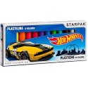 Plastelina 12 kol. Hot Wheels mix Starpak (337501) Plastelina 12 kol. Hot Wheels mix Starpak (337501)