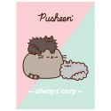 Zeszyt Pusheen A4 32k. 70g krata Unipap Zeszyt Pusheen A4 32k. 70g krata Unipap