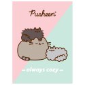 Zeszyt Pusheen A4 32k. 70g krata Unipap Zeszyt Pusheen A4 32k. 70g krata Unipap