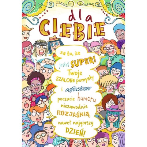 Kartka składana Henry Karnet A5 KOLEGA-KOLEżANKA A5 (5907465668187) Kartka składana Henry Karnet A5 KOLEGA-KOLEżANKA A5 (5907465668187)