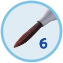 Pędzel Pelikan Griffix 3 szt 700726 nr mix (100401603) Pędzel Pelikan Griffix 3 szt 700726 nr mix (100401603)