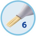 Pędzel Pelikan Griffix 3 szt 700726 nr mix (100401603) Pędzel Pelikan Griffix 3 szt 700726 nr mix (100401603)