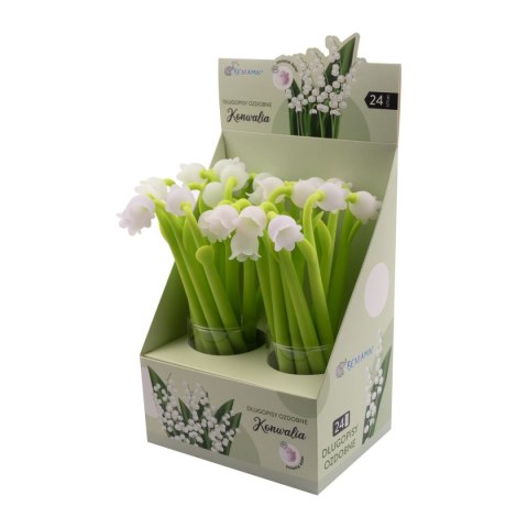 Długopis standardowy (nd) tulipan niebieski (4798) Długopis standardowy (nd) tulipan niebieski (4798)
