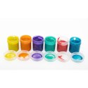 Farby plakatowe Astra dekoracyjne z brokatem kolor: mix 20ml 6 kolor. (301124002) Farby plakatowe Astra dekoracyjne z brokatem kolor: mix 20ml 6 kolor. (301124002)