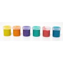 Farby plakatowe Astra dekoracyjne z brokatem kolor: mix 20ml 6 kolor. (301124002) Farby plakatowe Astra dekoracyjne z brokatem kolor: mix 20ml 6 kolor. (301124002)