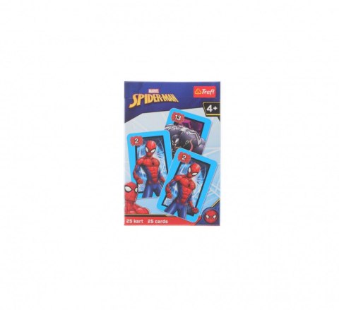 Karty Spiderman Piotruś Trefl (08498) 25 sztuk Karty Spiderman Piotruś Trefl (08498) 25 sztuk